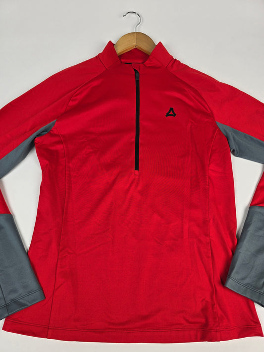 Schöffel Longsleeve Style Safoon WMS - scarlet red 38
