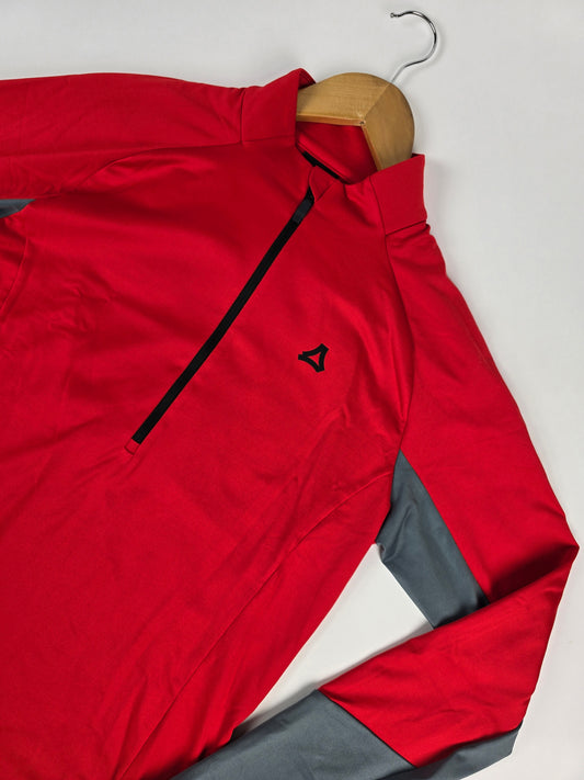 Schöffel Longsleeve Style Safoon WMS - scarlet red 38