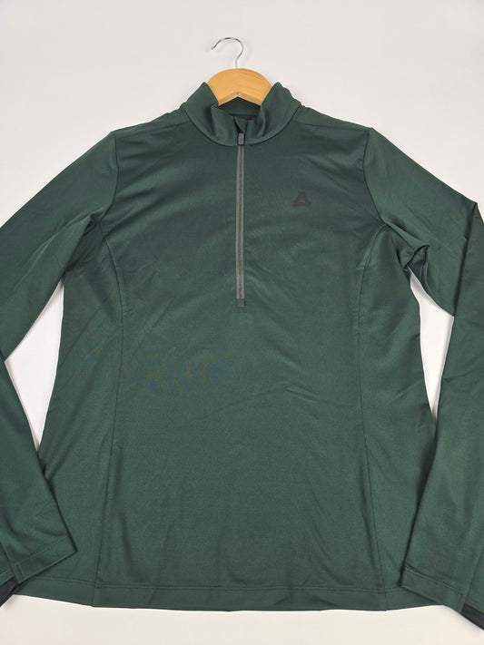 Schöffel Longsleeve Style Pine WMS - dark jade 38