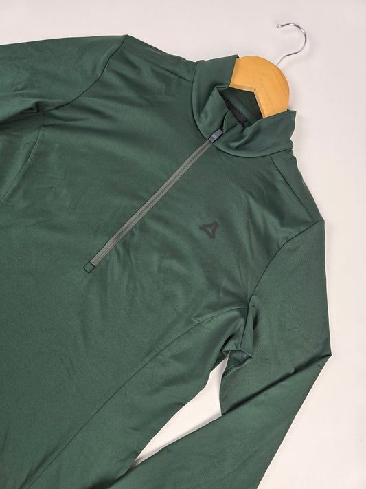 Schöffel Longsleeve Style Pine WMS - dark jade 38