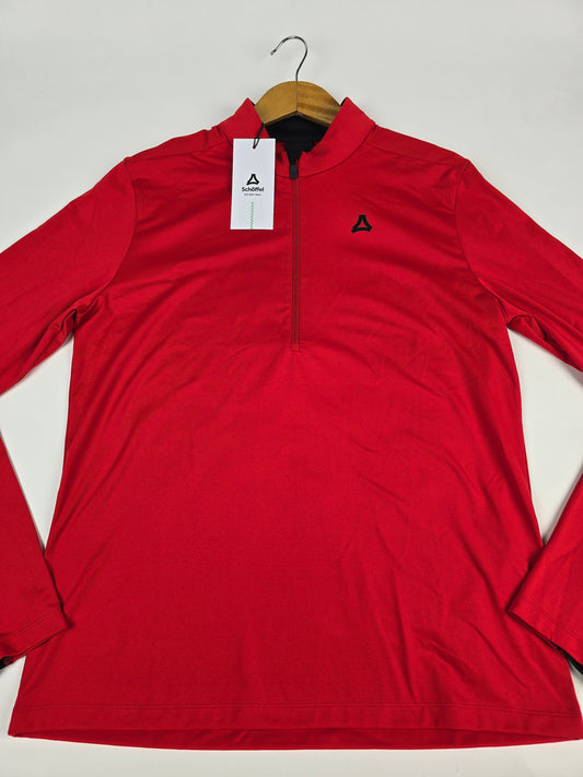 Schöffel Longsleeve Style Pine MNS - scarlet red 50
