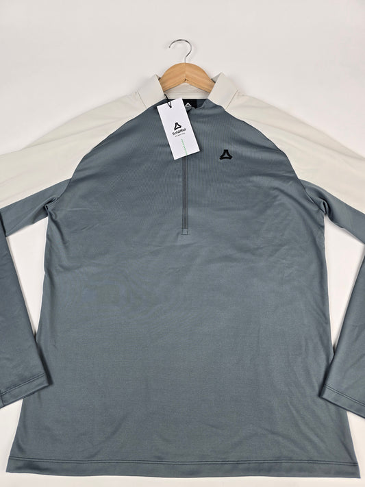Schöffel Longsleeve Style Safoon MNS - steel grey 50