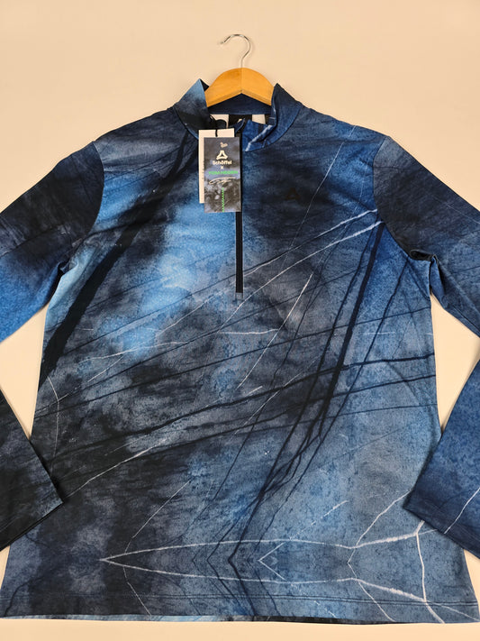 Schöffel Longsleeve Style Luftell MNS - navy blazer 50