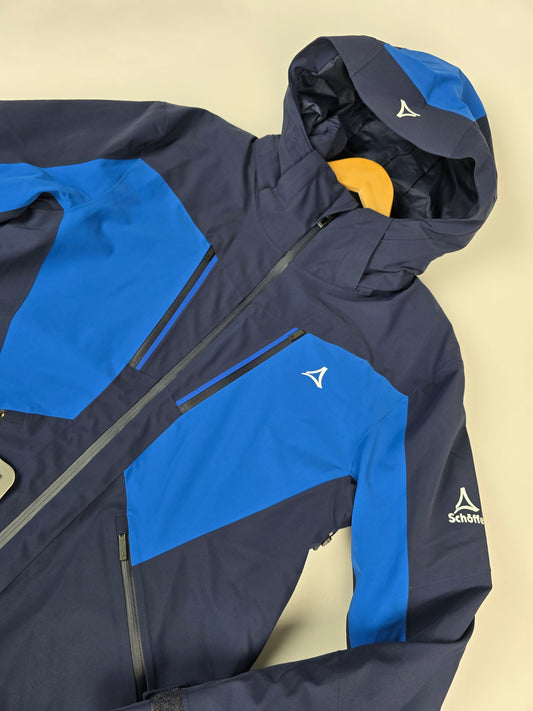 Schöffel Ski Jacket Piz Badus M - navy blazer 50