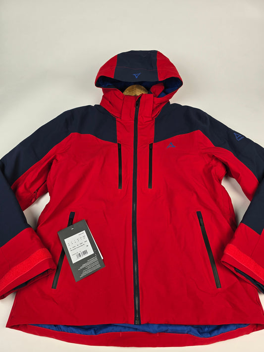Schöffel Ski Jacket Tanunalpe M - barbados cherry 50