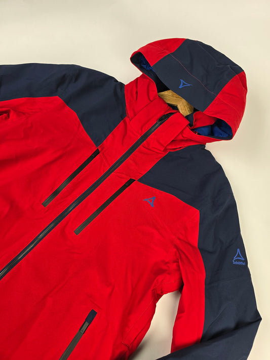 Schöffel Ski Jacket Tanunalpe M - barbados cherry 50