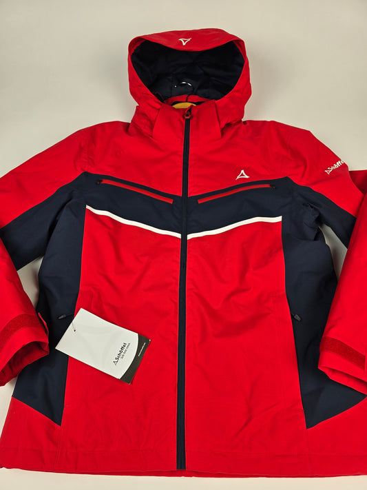 Schöffel Ski Jacket Goldegg M high risk red