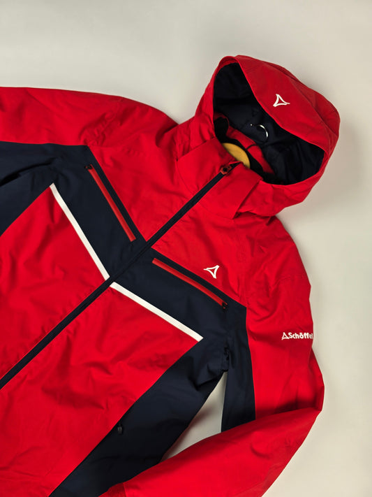 Schöffel Ski Jacket Goldegg M high risk red
