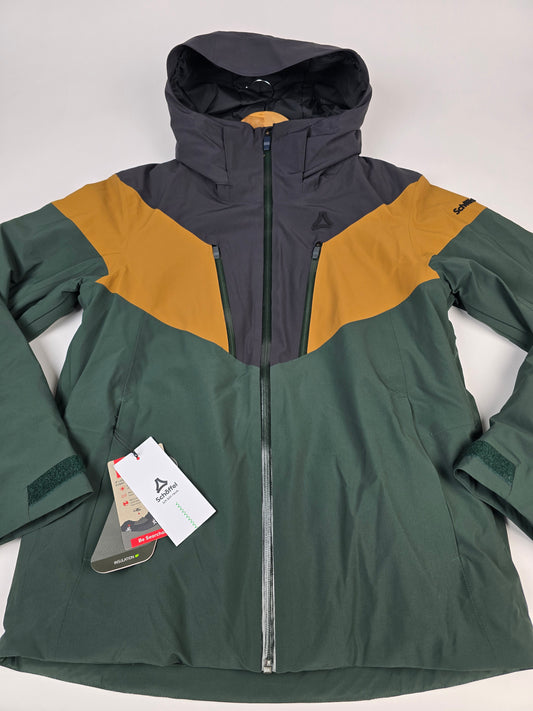 Schöffel Jacket Style Safuna MNS - dark jade 50