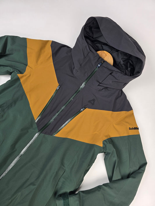 Schöffel Jacket Style Safuna MNS - dark jade 50