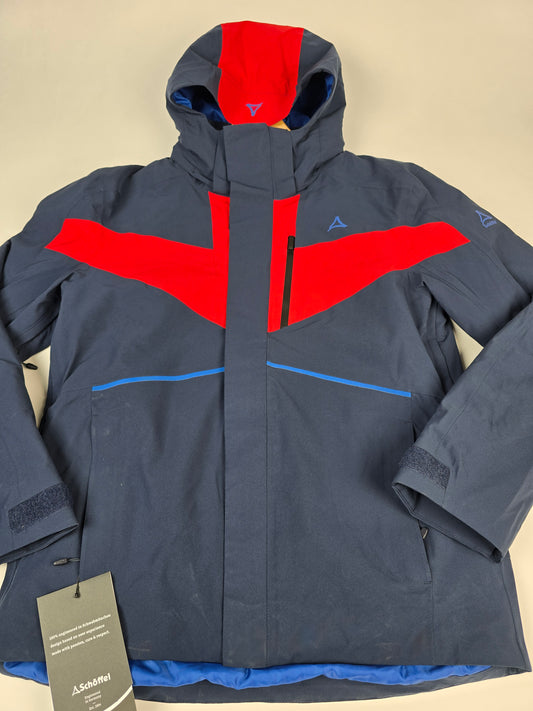Schöffel Ski Jacket Brunnenkopf M - lakemount blue 50