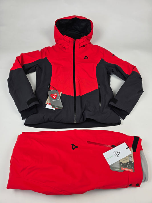 Schöffel Ski Set Safuna WMS - scarlet red 38