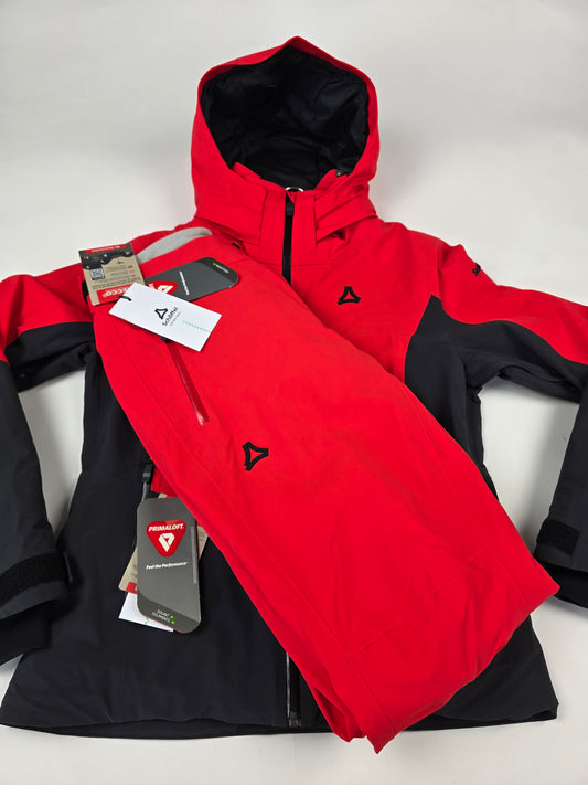 Schöffel Ski Set Safuna WMS - scarlet red 38