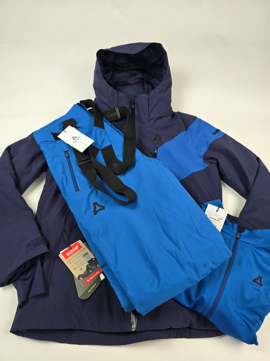 Schöffel Ski Set Safuna MNS - navy blazer 50