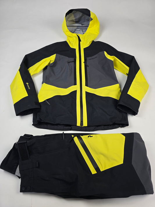Peak Performance Gravity 3L GTX Ski Hardshell Set Dames M