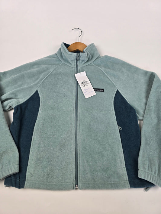 Columbia Benton Springs relaxed full zip blue M