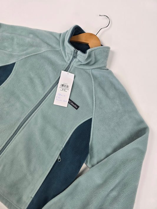 Columbia Benton Springs relaxed full zip blue M