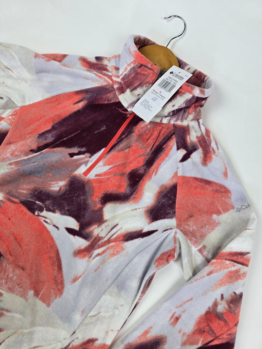 Columbia Glacial™ IV Print 1.2 Zip Zing Snowflight M