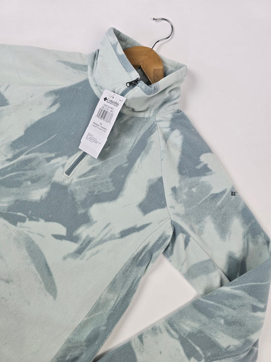 Columbia Glacial™ IV Print 1.2 Zip Crushed Blue Snowflight Tonal M