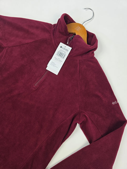 Columbia Glacial™ IV 1.2 Zip Rich Wine M