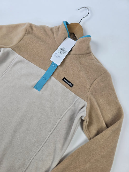 Columbia Benton Springs™ 1.2 Snap Pull Over II Dark Stone. Canoe. Vintage Blue M