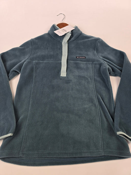 Columbia Benton Springs™ 1.2 Snap Pull Over II Everblue. Crushed Blue M
