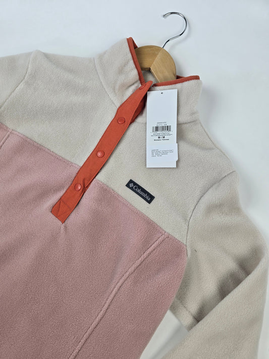 Columbia Benton Springs™ 1.2 Snap Pull Over II Eraser Pink. Dark Stone. Tuscan M