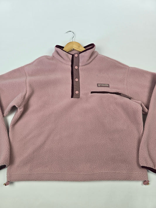 Columbia Benton Springs™ Printed Full Zip Alpenglow Roze M