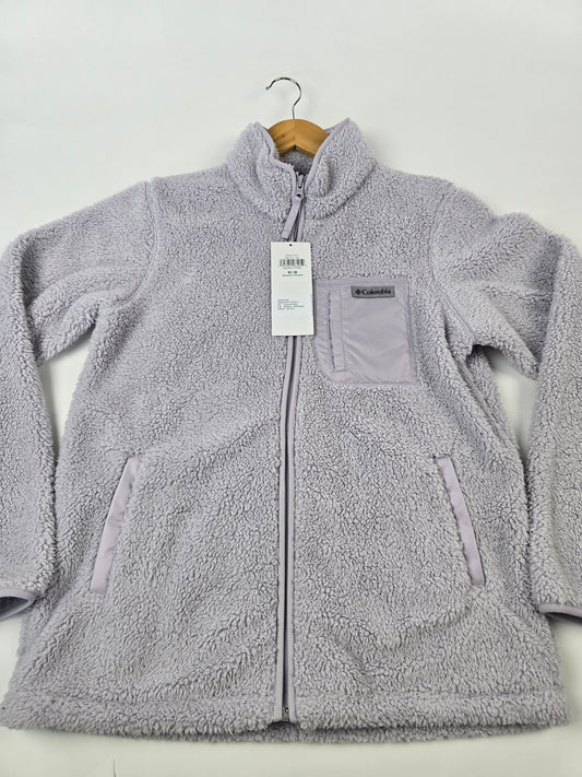 Columbia West Bend™ Full Zip II Lavender Pearl M