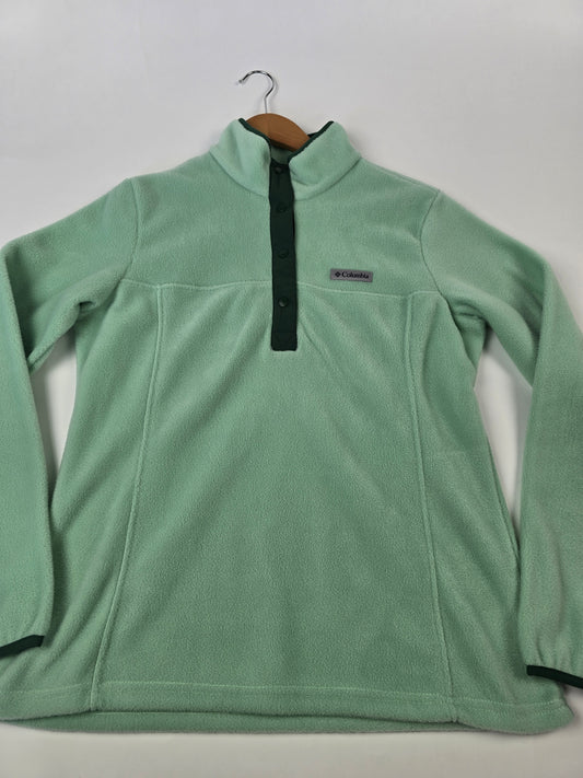 Columbia Benton Springs™ 1.2 Snap Pull Over II New Mint. Rain Forest M