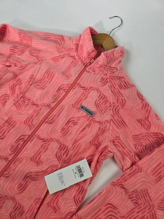 Columbia Benton Springs™ Printed Full Zip Alpenglows Flowfalls M