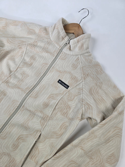 Columbia Benton Springs™ Printed Full Zip Alpenglow Flowfalls M