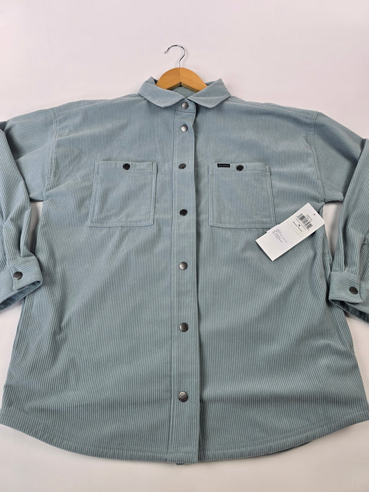 Columbia Blue Point Creek™ Corduroy Shirt Jacket Crushed Blue M