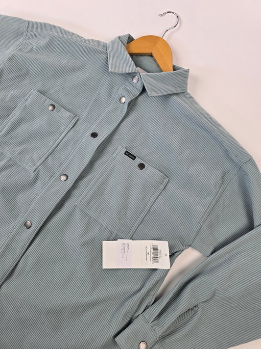 Columbia Blue Point Creek™ Corduroy Shirt Jacket Crushed Blue M