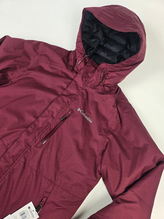 Columbia Oak Harbor™ II Insulated Jacket Rich Wine M