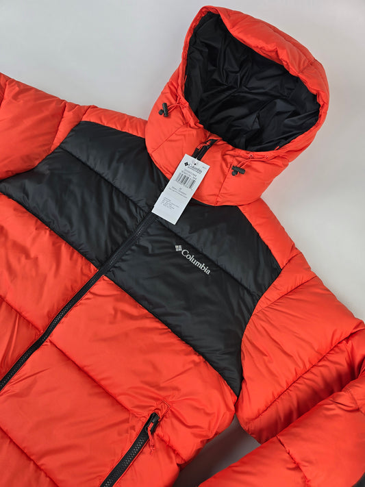 Columbia Pike Lake™ II Hooded Jacket Zing. Shark M