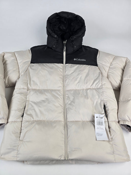 Columbia Puffect™ II Hooded Jacket Dark Stone. Shark M