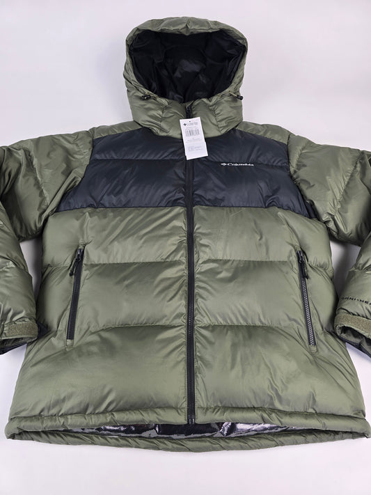 Columbia Pike Lake™ II Hooded Jacket Stone Green. Shark M