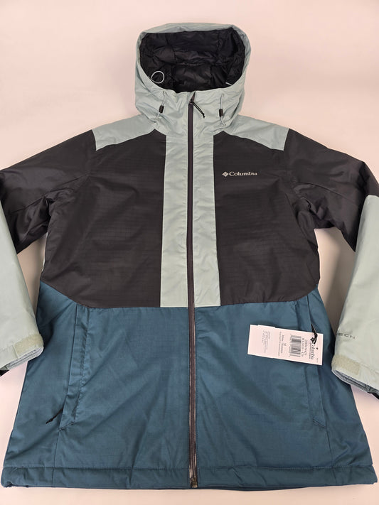 Columbia Point Park™ II Insulated Jacket Everblue. Shark. Crushed Blue M