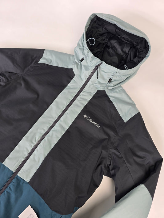 Columbia Point Park™ II Insulated Jacket Everblue. Shark. Crushed Blue M