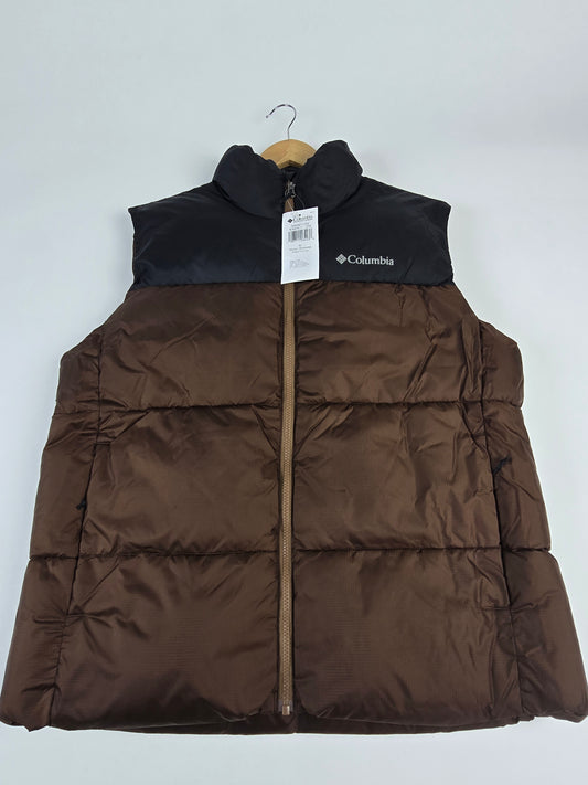 Columbia Puffect™ III Vest Tobacco. Black M