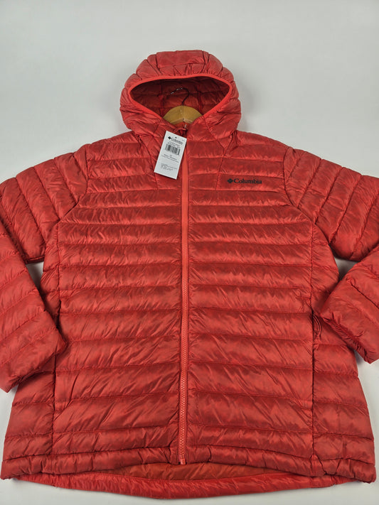 Columbia Corelite™ Down Hooded Jacket Zing M
