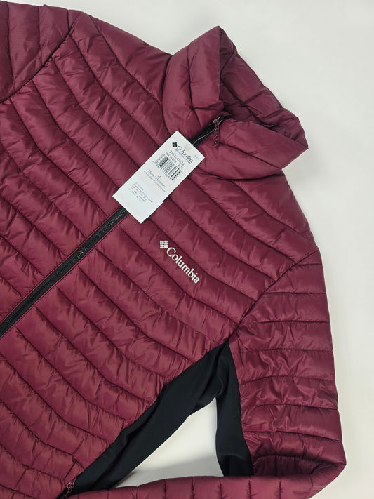 Columbia Powder Pass™ Hybrid Jacket Rich Wine. Black M