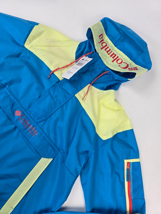 Columbia Rare Escape™ Hooded Full Zip Iron Knit Knot Tonal S