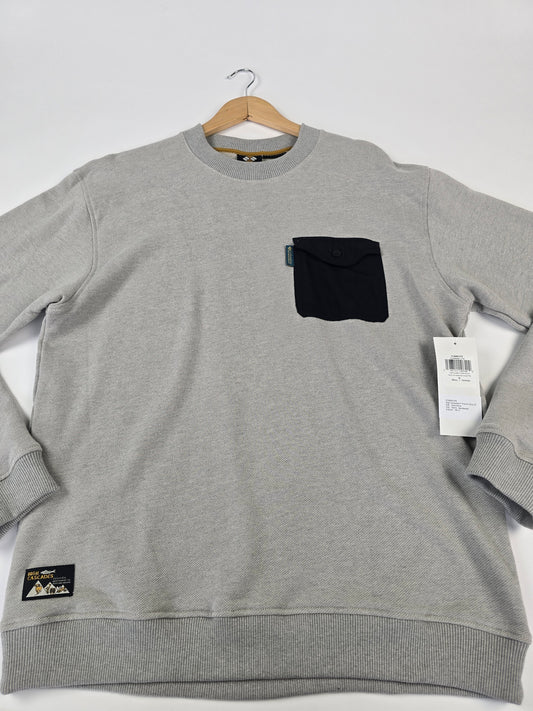 Columbia High Cascades™ French Terry LS Dark Stone M
