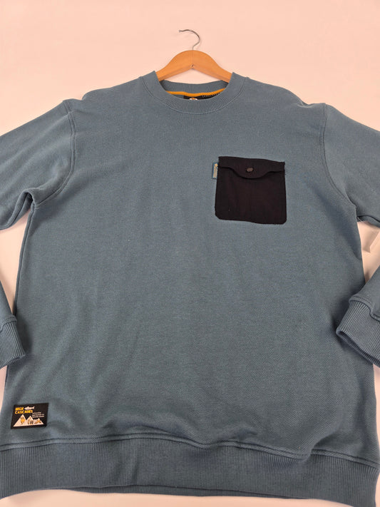 Columbia High Cascades™ French Terry LS Everblue M