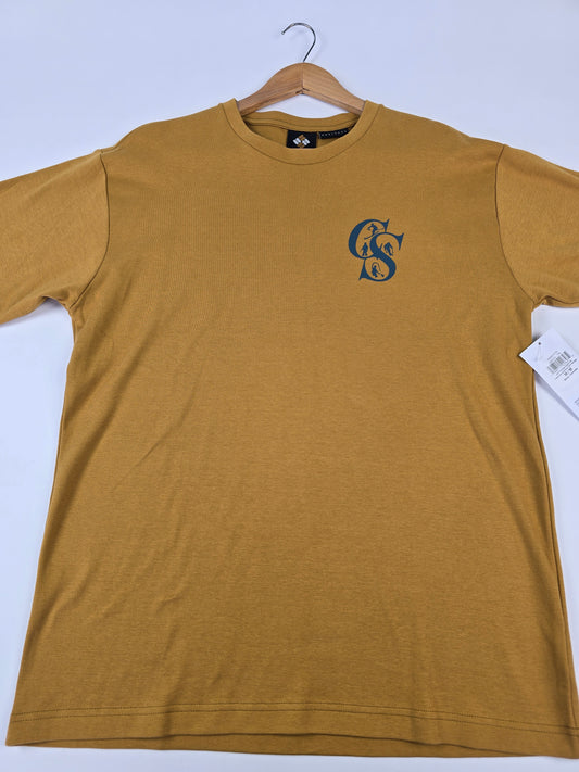 Columbia CSC™ Heritage Graphic Tee Maple Sugar Heritage Mini Heren M