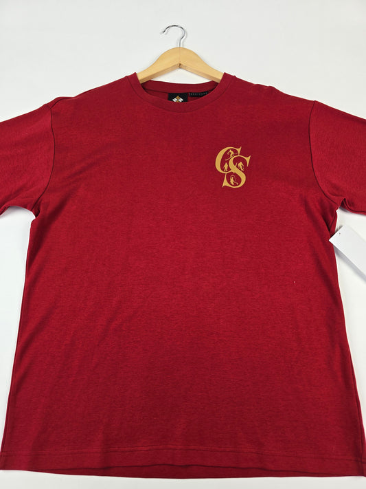 Columbia CSC™ Heritage Graphic Tee Red Dahlia Heritage Mini Heren M