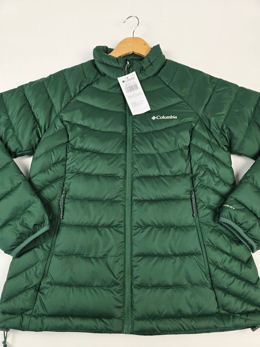 Columbia Powder Lite™ II Full Zip Jacket Rain Forest Dames M