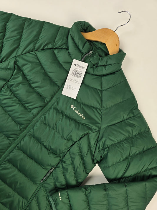 Columbia Powder Lite™ II Full Zip Jacket Rain Forest Dames M